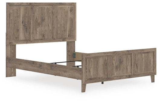 Ashley Express - Rusticott Queen Panel Bed