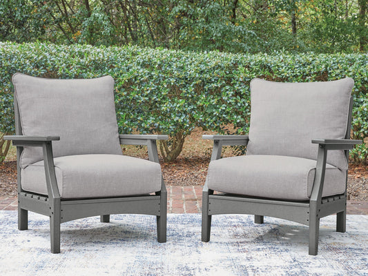 Ashley Express - Cove Beach Lounge Chair w/Cushion (2/CN)