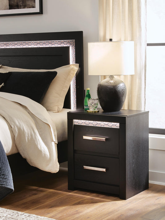 Ashley Express - Brizmore Two Drawer Night Stand