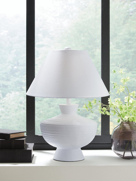 Ashley Express - Harelwood Poly Table Lamp (1/CN)