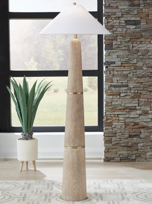 Ashley Express - Gasparleigh Poly Floor Lamp (1/CN)