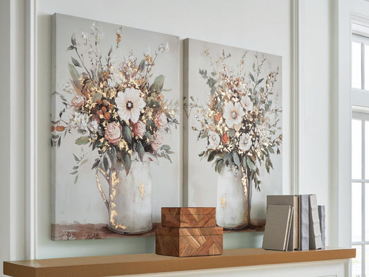 Ashley Express - Faisaldon Wall Art Set (2/CN)
