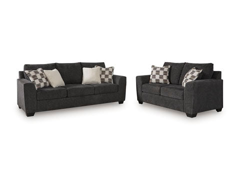 Loreo Sofa and Loveseat