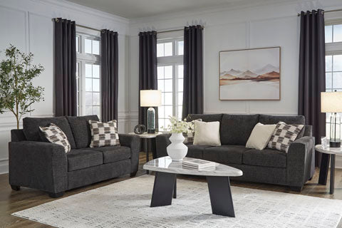 Loreo Sofa and Loveseat