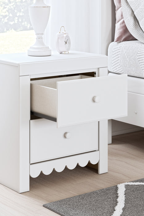 Ashley Express - Mollviney Two Drawer Night Stand