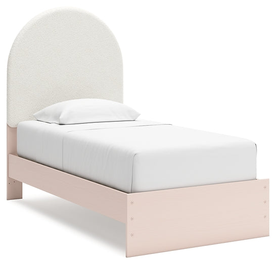Ashley Express - Wistenpine  Upholstered Panel Bed