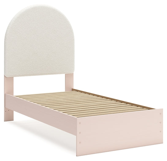 Ashley Express - Wistenpine  Upholstered Panel Bed