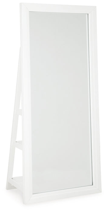 Ashley Express - Evesen Floor Standing Mirror/Storage