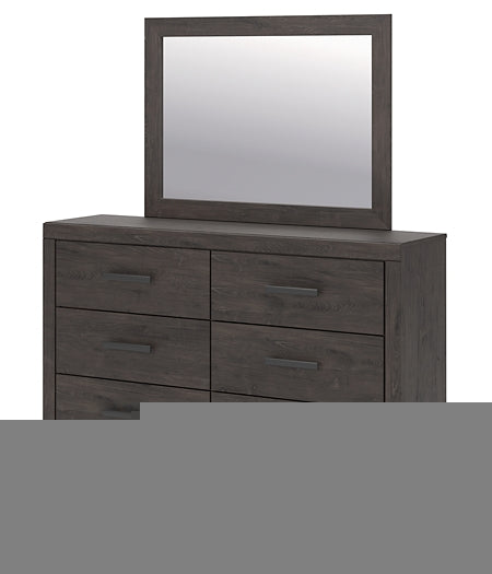Prendonea Dresser and Mirror