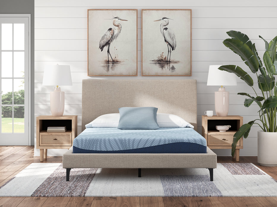 Ashley Express - Peak 2.0 8 Memory Foam  Mattress