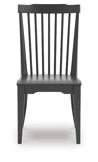 Ashley Express - Brenkerton Dining Room Side Chair (2/CN)