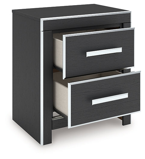Ashley Express - Zuraleus Two Drawer Night Stand