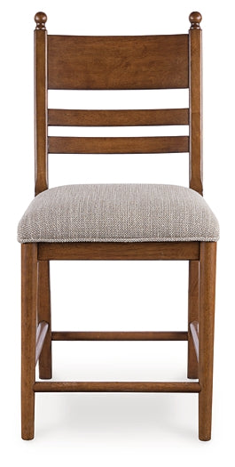 Ashley Express - Greddinton Upholstered Barstool (2/CN)
