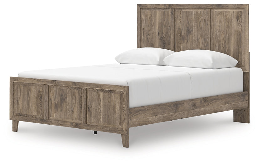 Ashley Express - Rusticott Queen Panel Bed