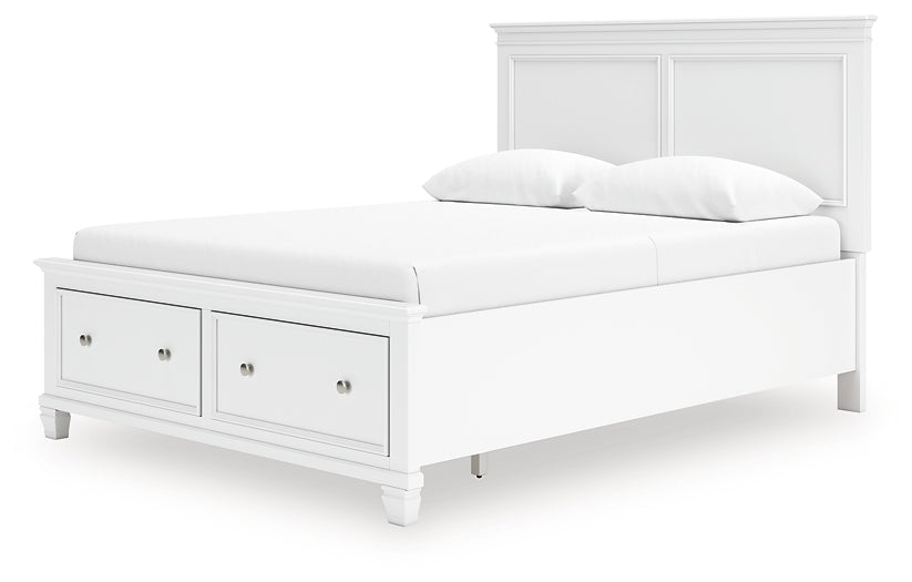 Ashley Express - Fortman Queen Panel Storage Bed