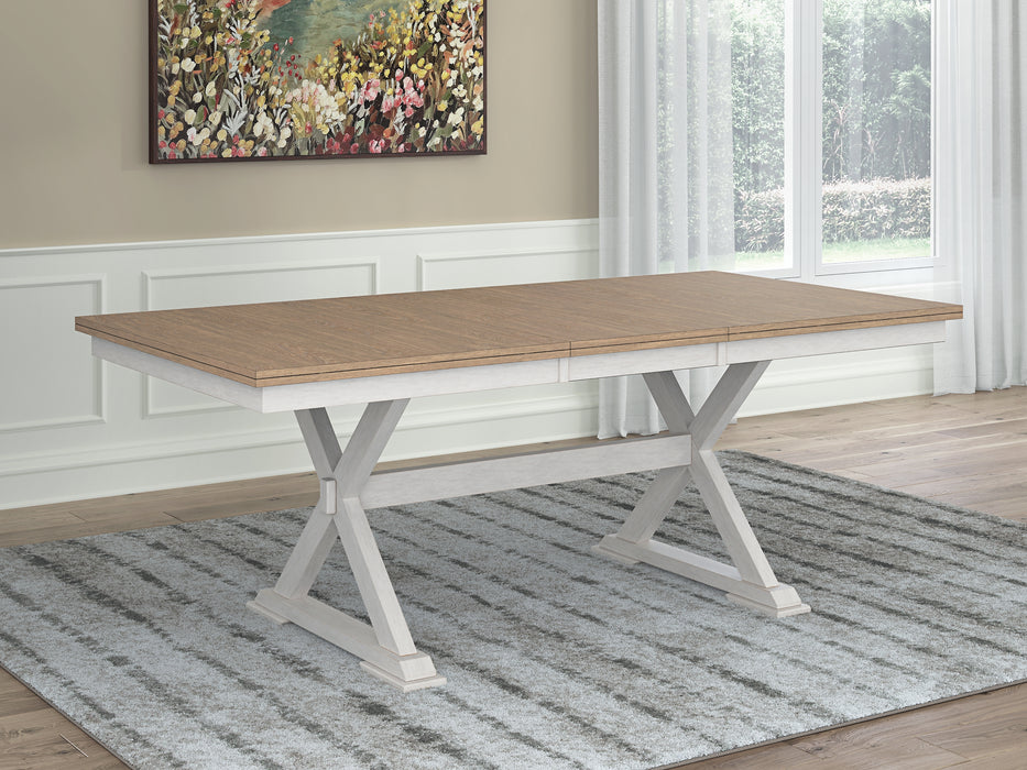 Purlaney RECT DRM Butterfly EXT Table