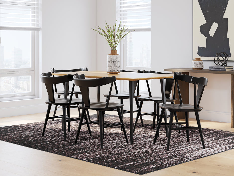 Ashley Express - Gretlynn Dining Table and 6 Chairs