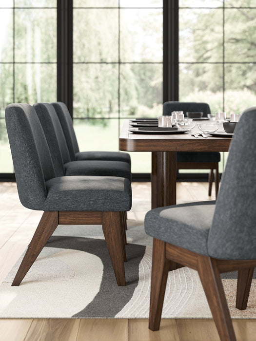 Dilenno Dining Table and 6 Chairs