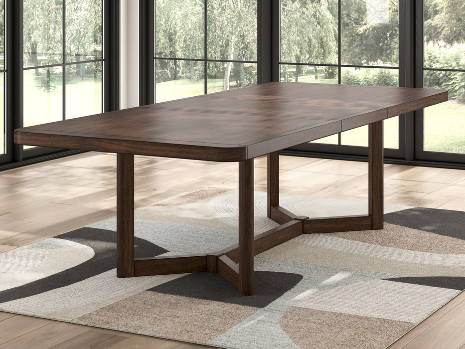 Dilenno Dining Table and 4 Chairs