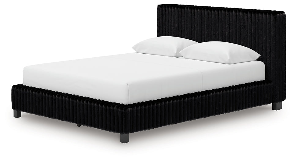 Zuraleus Queen Upholstered Bed