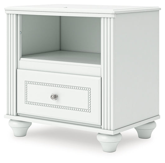 Kozlani One Drawer Night Stand