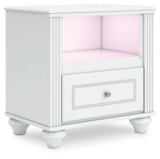 Kozlani One Drawer Night Stand