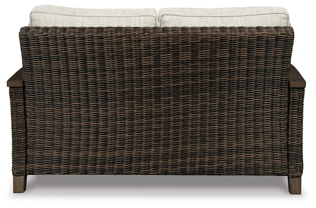 Paradise Trail Loveseat w/Cushion