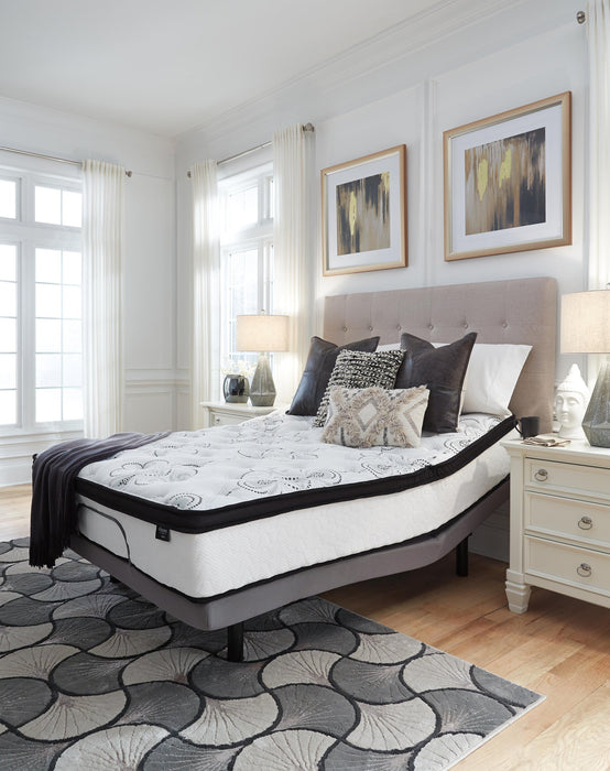 Ashley Express - Chime 12 Inch Hybrid  Mattress