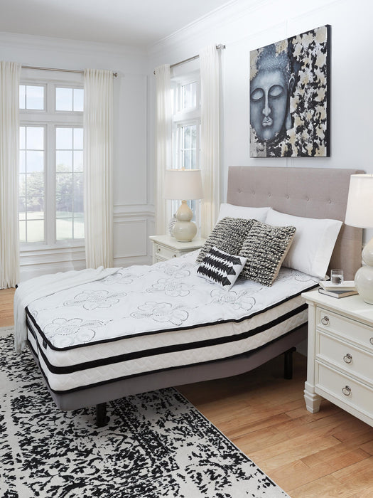 Ashley Express - Chime 10 Inch Hybrid  Mattress