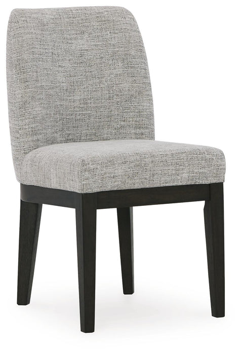 Ashley Express - Burkhaus Dining UPH Side Chair (2/CN)
