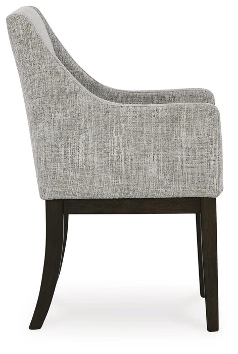 Ashley Express - Burkhaus Dining UPH Arm Chair (2/CN)