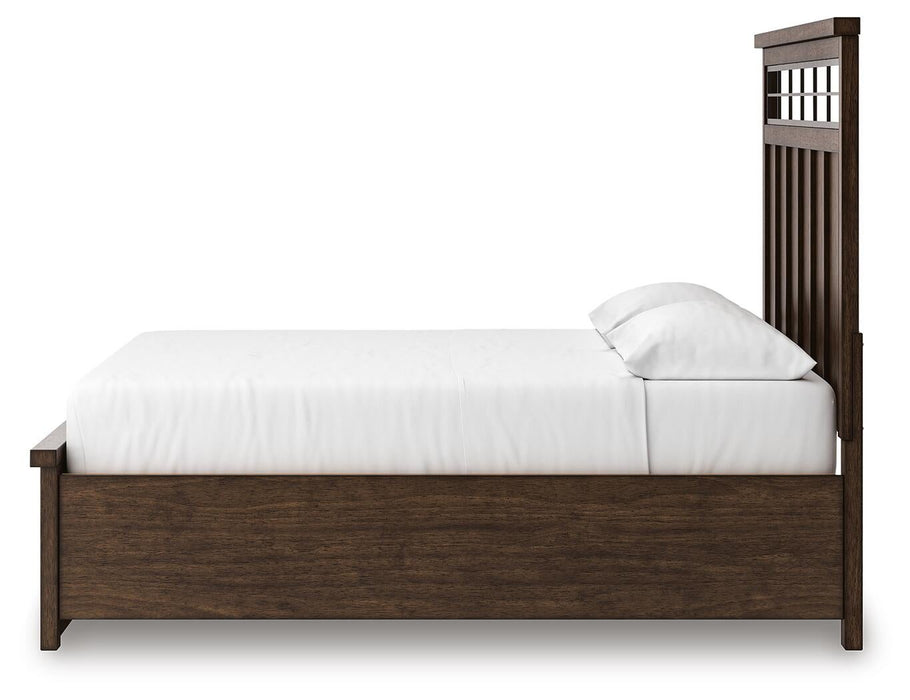 Taffenbrook California King Panel Storage Bed