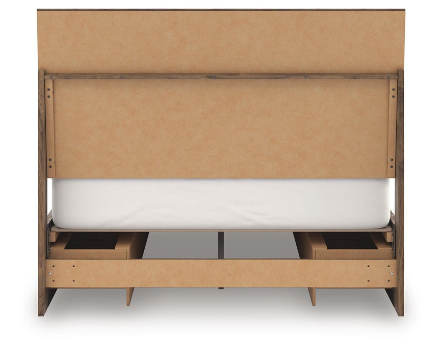 Ashley Express - Chirason Queen Panel Bed with Storage