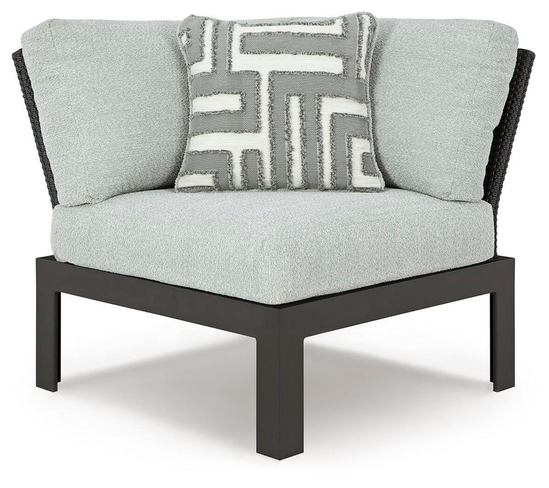 Ashley Express - Beachloft 4-Piece Outdoor Sectional