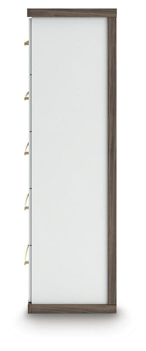 Kendanport Five Drawer Chest