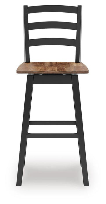 Ashley Express - Wildenauer Tall Swivel Barstool (2/CN)