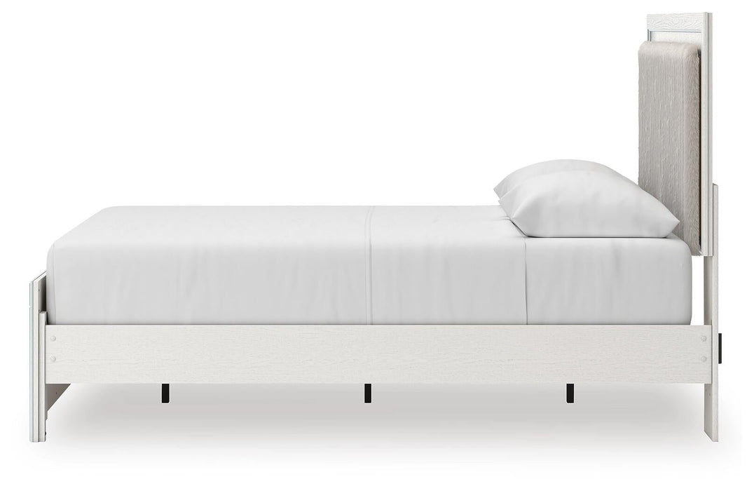 Ashley Express - Zuraleus Queen Upholstered Panel Platform Bed