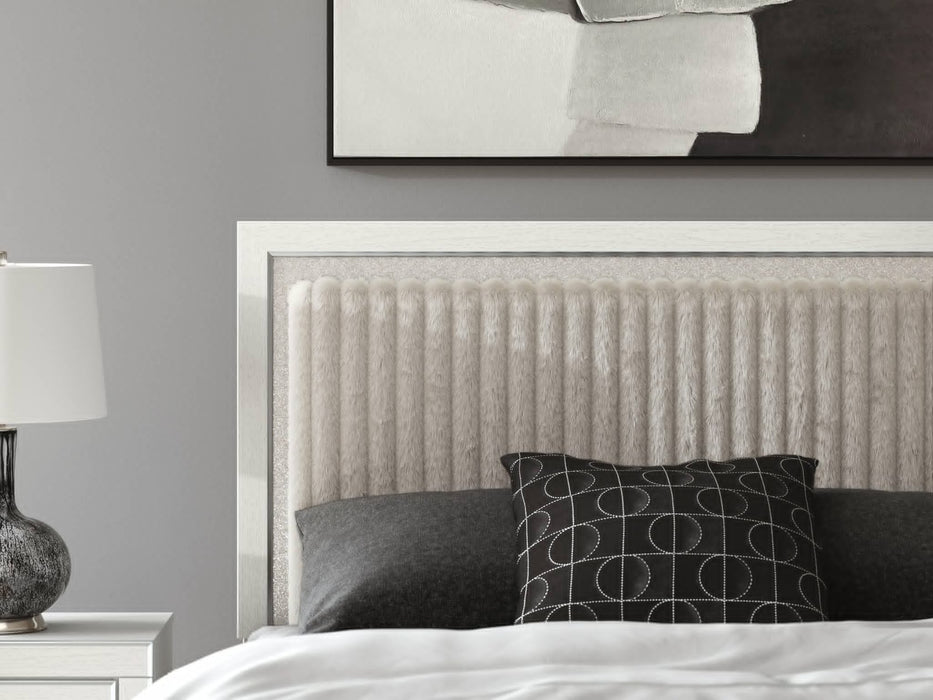 Ashley Express - Zuraleus Queen Upholstered Panel Platform Bed