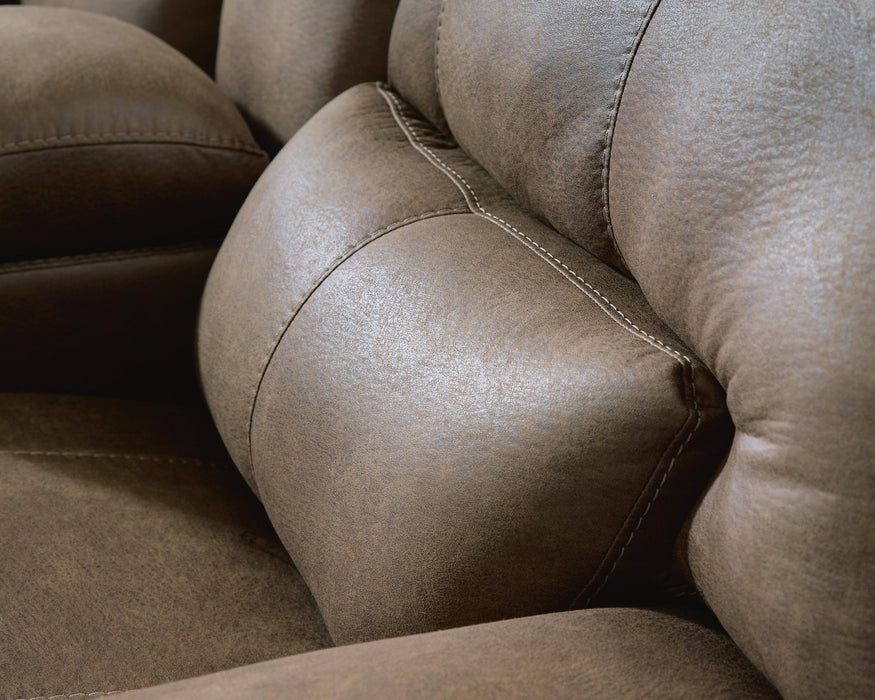 Beckley Place PWR REC Loveseat/CON/ADJ HDRST