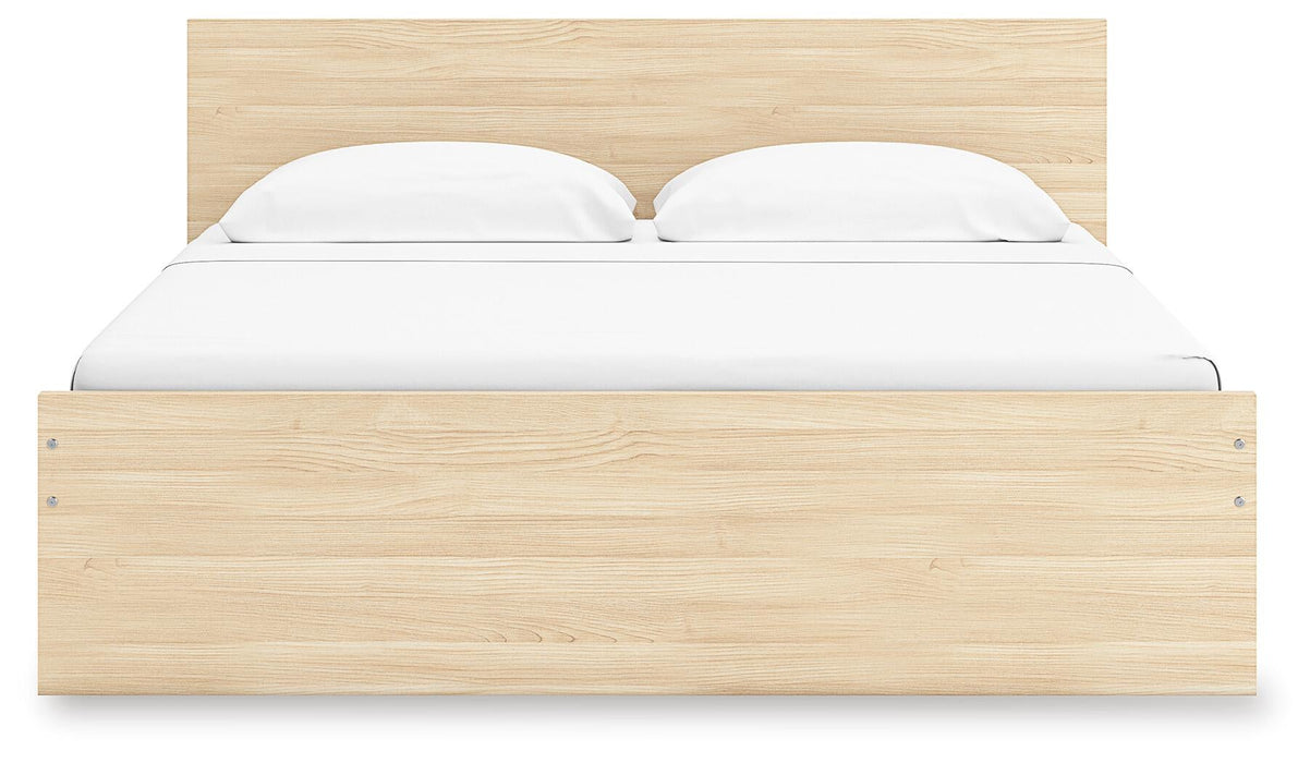 Ashley Express - Onita King Panel Platform Bed with 1 Side Storage