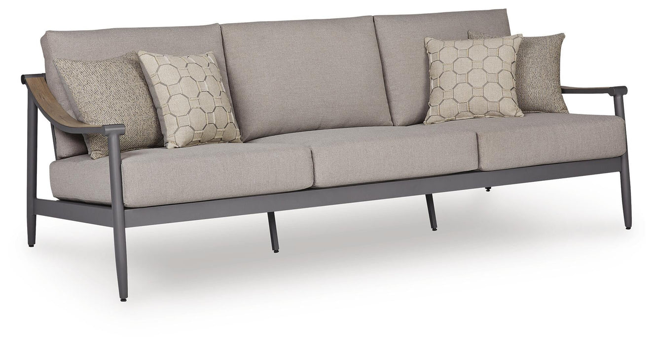 Ocean Beach Sofa with Cushion