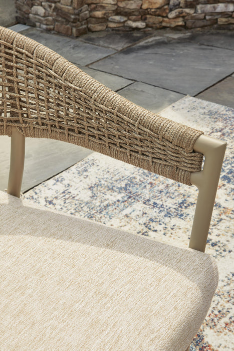 Orchard Beach Arm Chair With Cushion (4/CN)