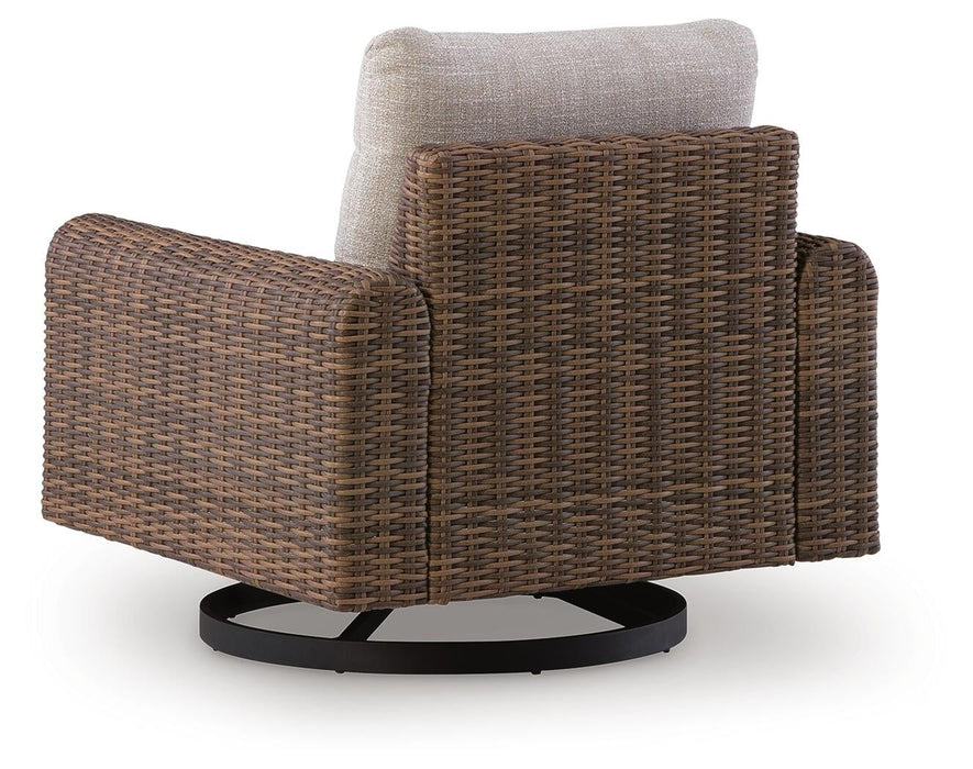 Dolan Creek Swivel Lounge w/ Cushion