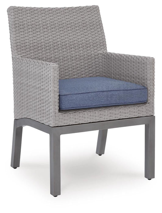 Ashley Express - Half Moon Beach Arm Chair With Cushion (2/CN)