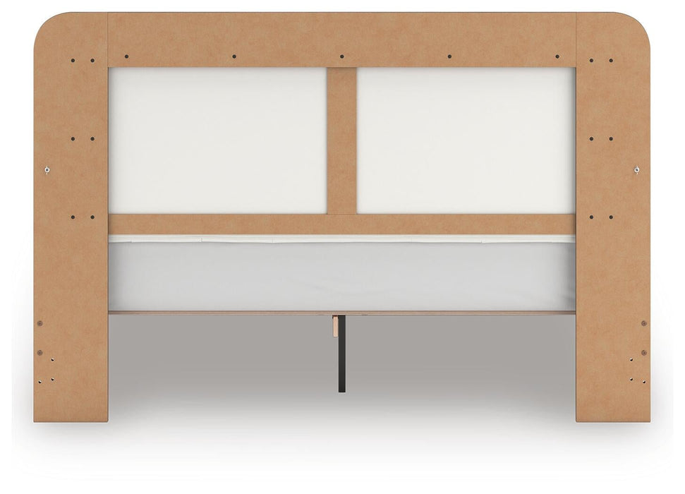 Kendanport King Upholstered Bed