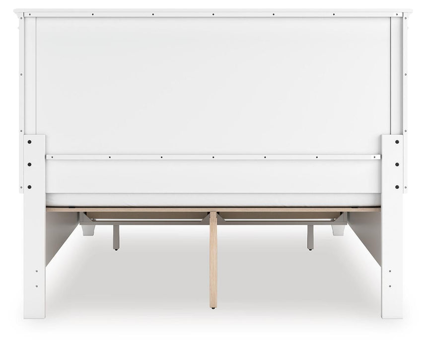 Ashley Express - Fortman Queen Panel Storage Bed