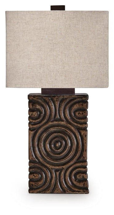 Ashley Express - Heathbury Paper Table Lamp (1/CN)