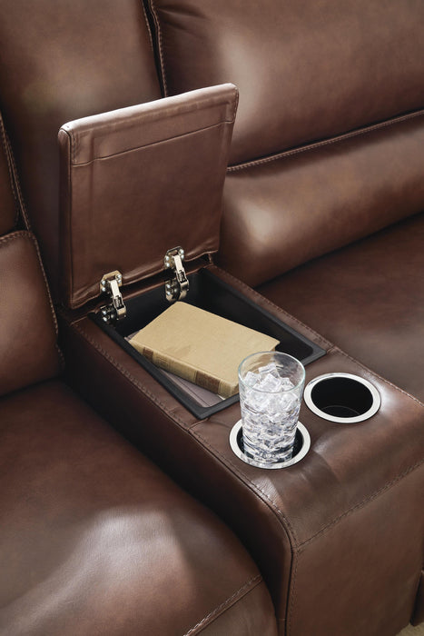 DeepWakes 3-Piece Power Reclining Sectional with Chaise