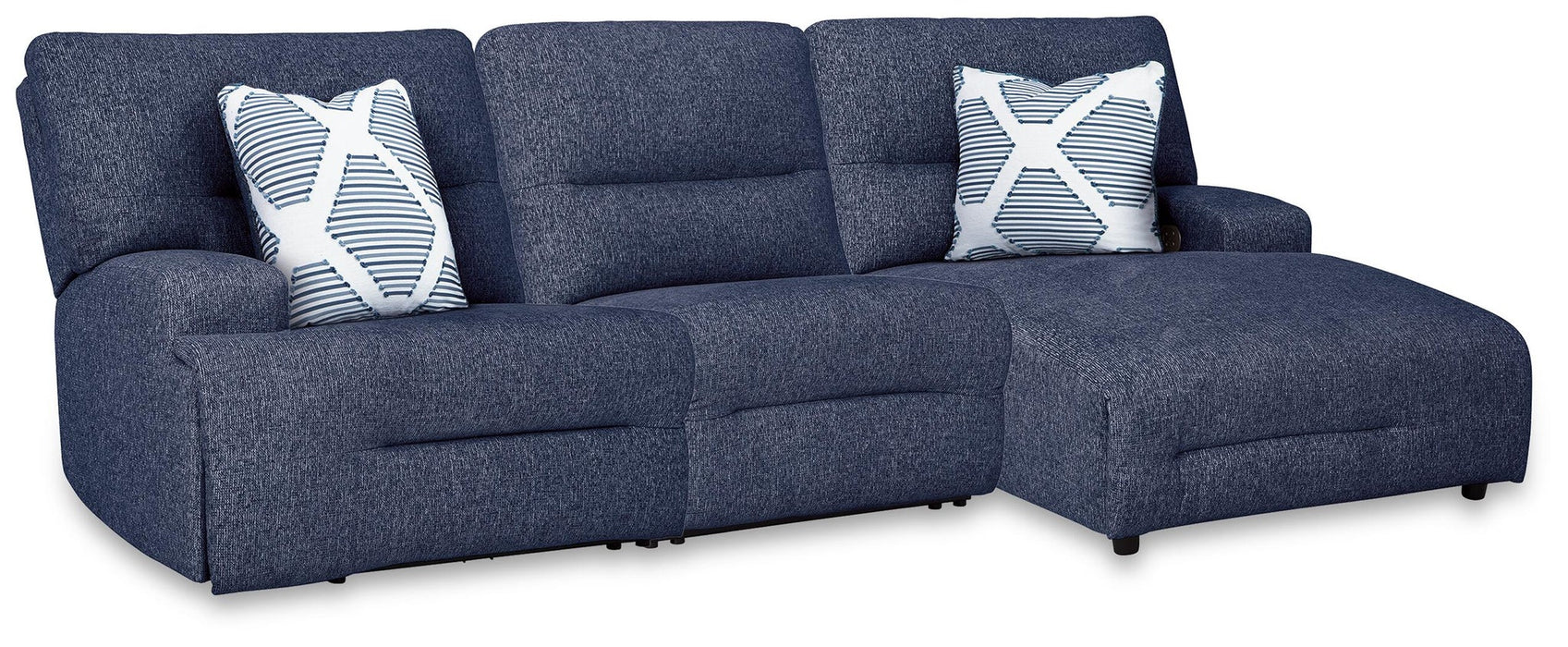 Acklen Place 3-Piece Power Reclining Sectional