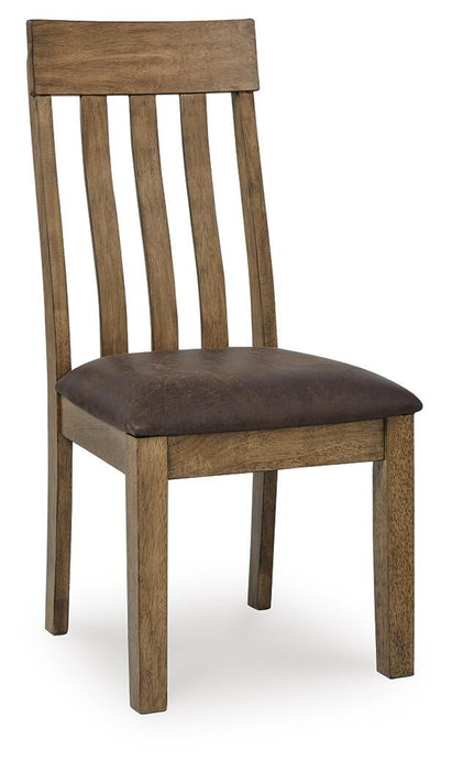Ashley Express - Urbinforte Dining UPH Side Chair (2/CN)